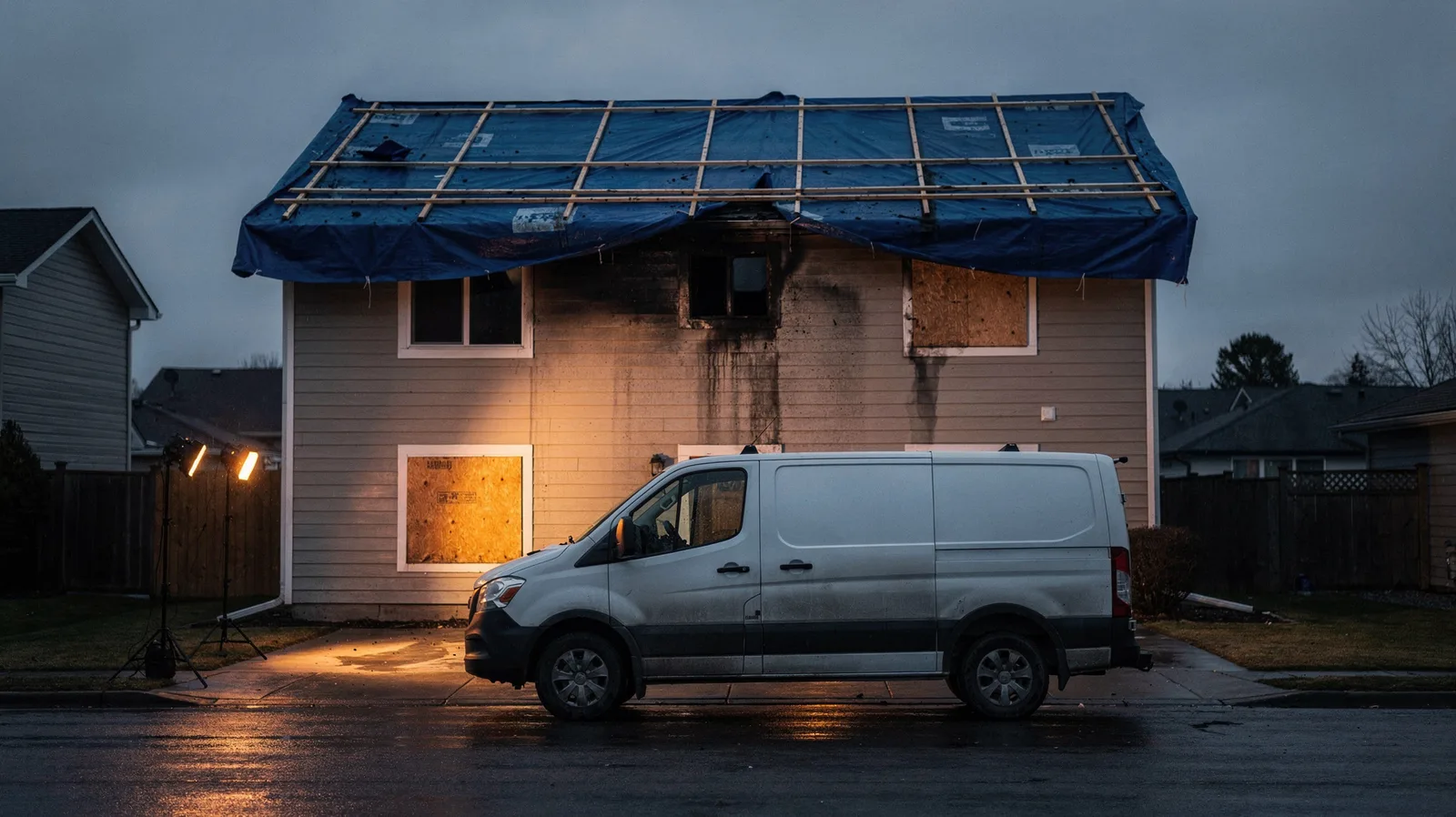 Fire Damage Restoration in Brookville, OH near me